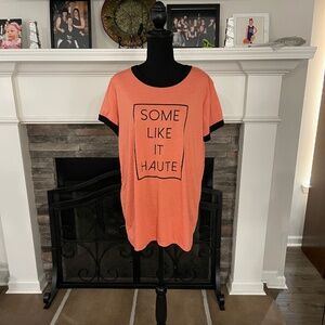 NWOT’s LulaRoe Liv T-Shirt SOME LIKE IT HAUTE large
